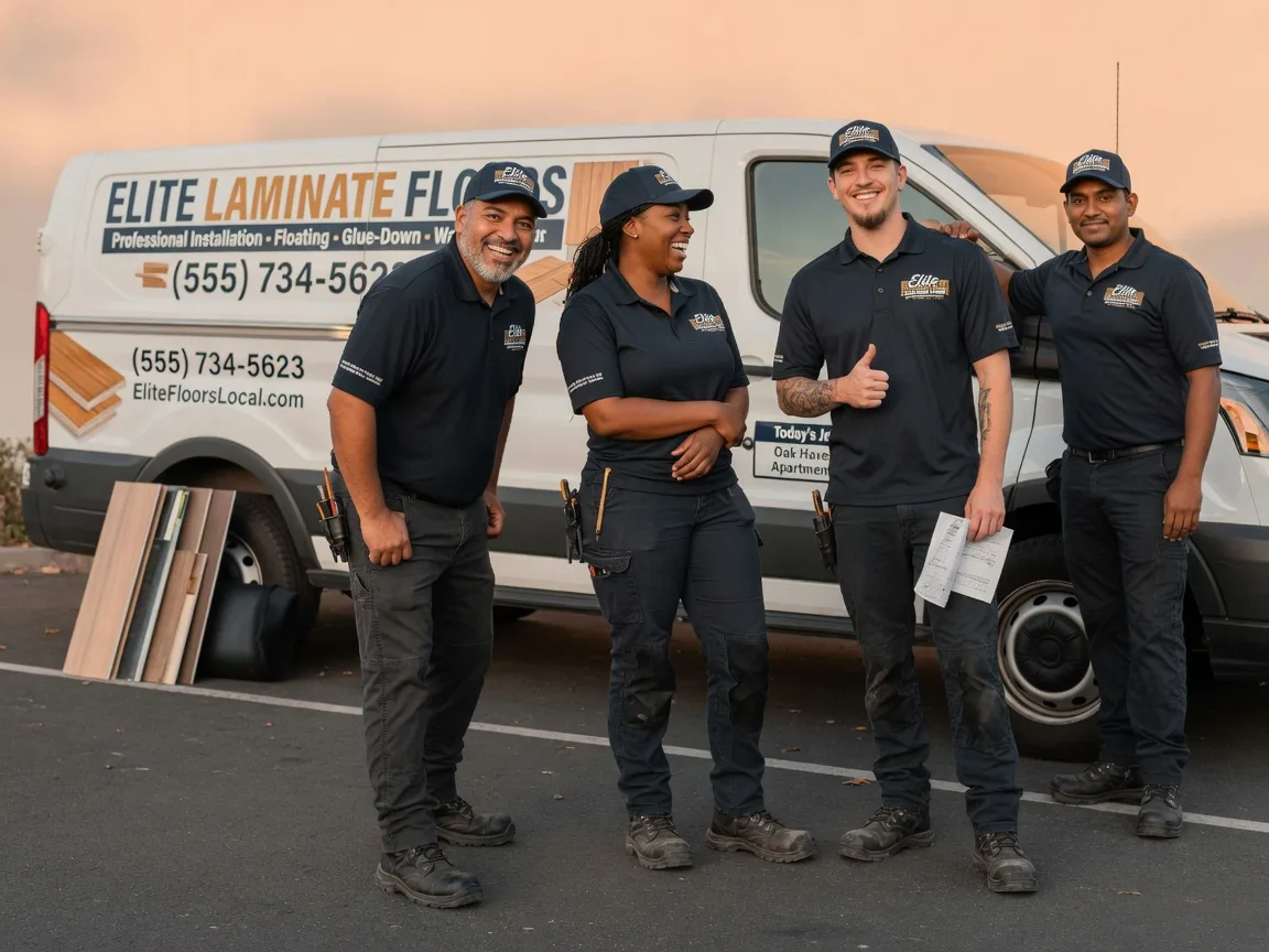 Laminate flooring installation company in Dubois, ID